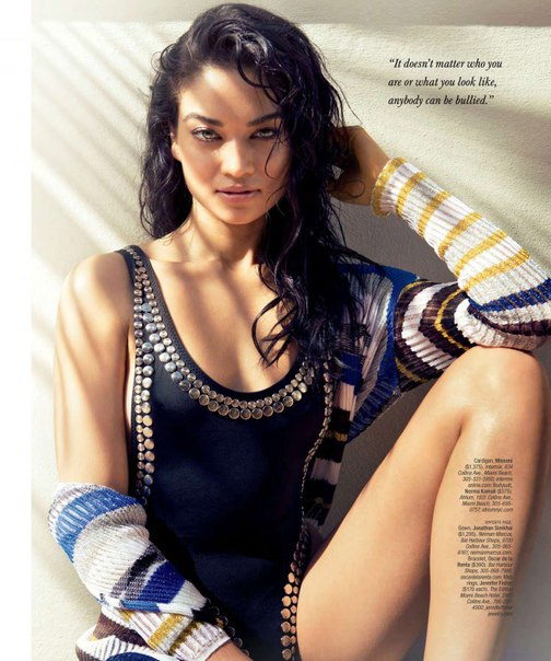 Shanina Shaik – Ocean Drive Magazine (February 2016)