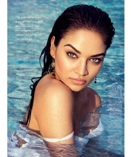Shanina Shaik – Ocean Drive Magazine (February 2016)