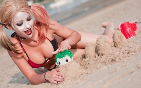 Сплошная экспрессия.....девушки на фото...