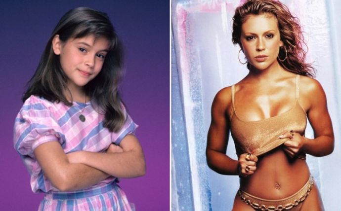 12 сексуальных звёзд, которые в детстве были 'пацанками'