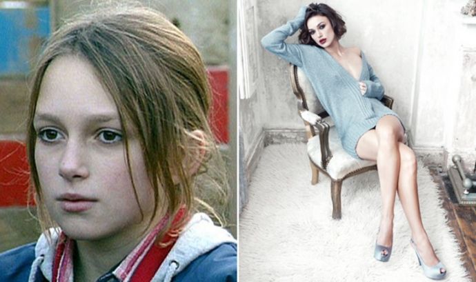 12 сексуальных звёзд, которые в детстве были 'пацанками'