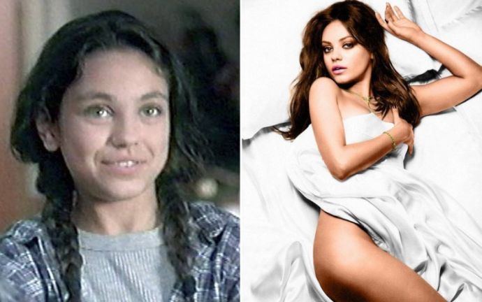 12 сексуальных звёзд, которые в детстве были 'пацанками'