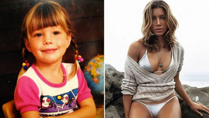 12 сексуальных звёзд, которые в детстве были 'пацанками'
