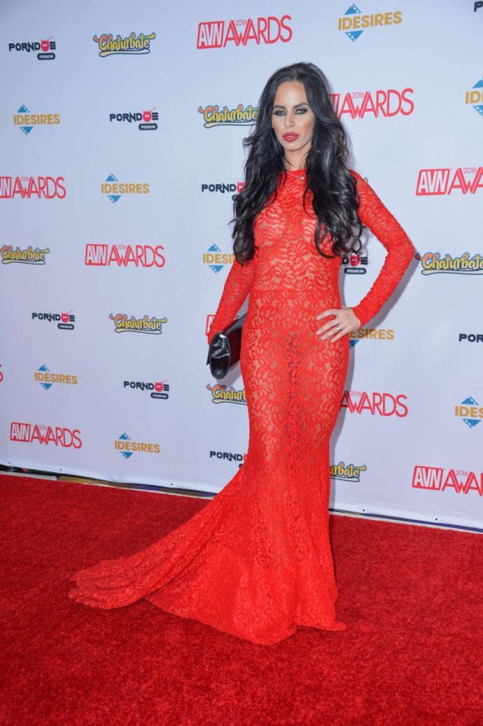 Актрисы взрослого кино на вручении порно-Оскара в Лас-Вегасе