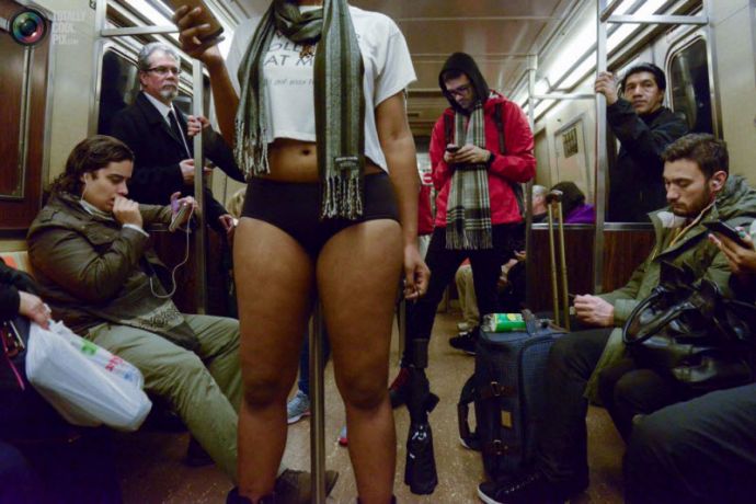 День в метро без штанов 2016