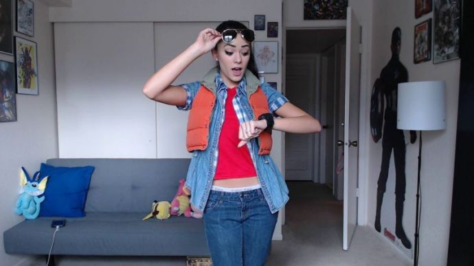 Джоани Бросас способна свести с ума любого ботана