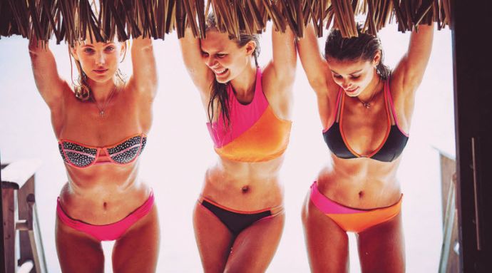 Коллекция купальников Victoria’s Secret Swim 2016