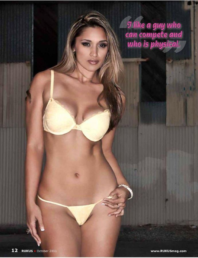 Откровенная Melanie Tillbrook - Rukus October 2011 (10-2011) USA