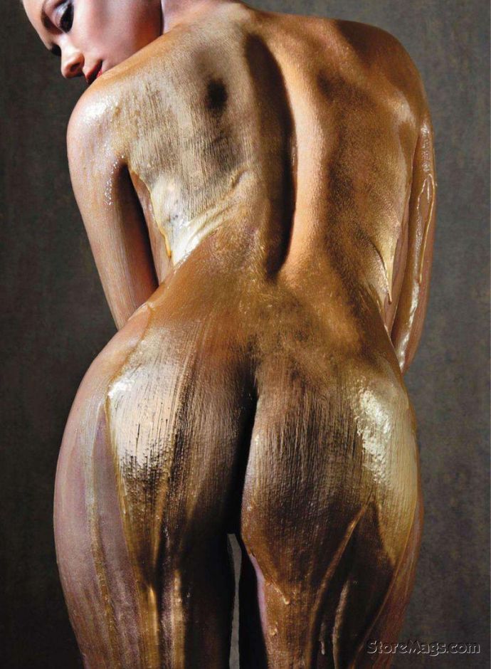 Голая April Summers - Playboy October 2011 (10-2011) Macedonia