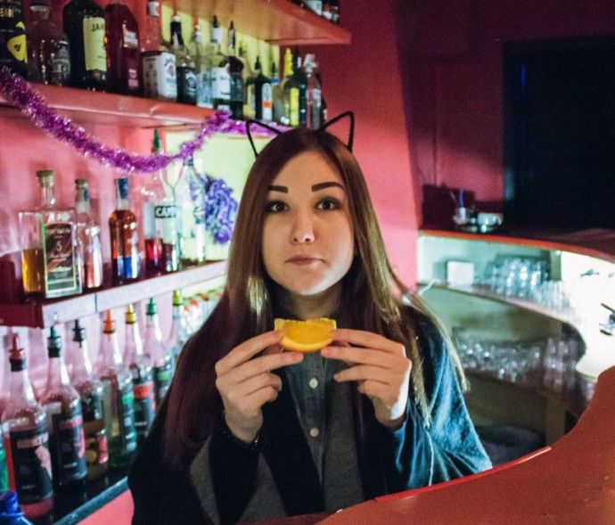 В России Сашу Грей можно встретить на каждом углу