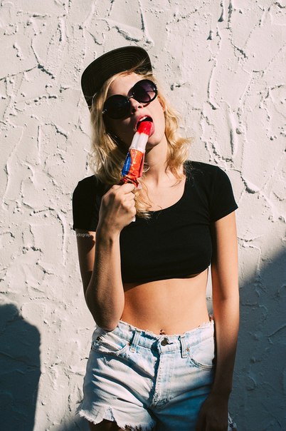 Берит Биркеланд (Berit Birkeland) - полная фотосессия Ларсена Сотело