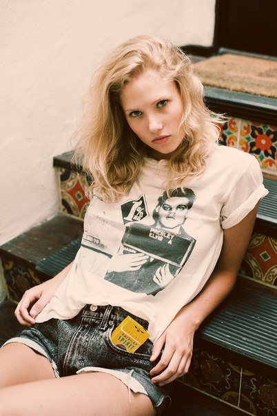 Берит Биркеланд (Berit Birkeland) - полная фотосессия Ларсена Сотело