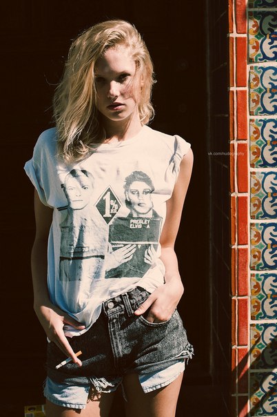 Берит Биркеланд (Berit Birkeland) - полная фотосессия Ларсена Сотело