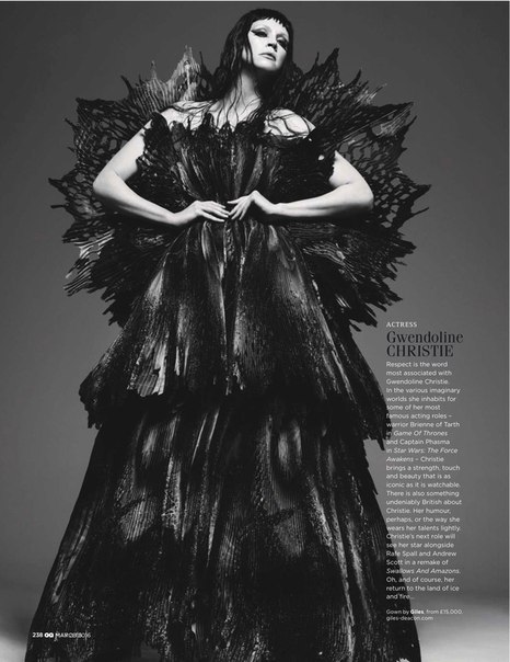 British GQ, March 2016 "Katie's Girls"