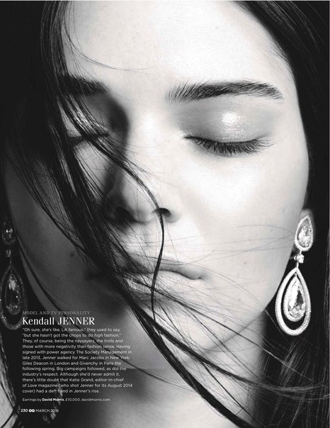 British GQ, March 2016 "Katie's Girls"