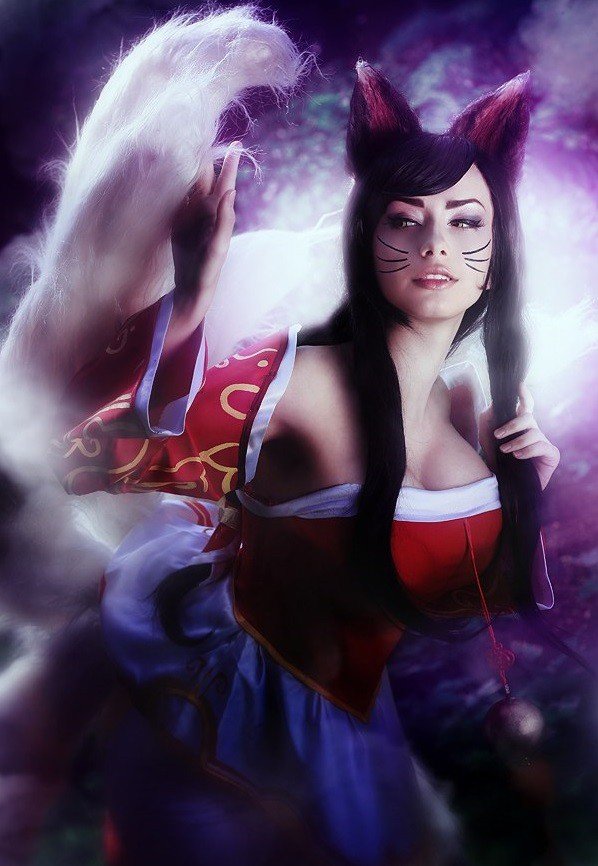 Девушки и косплей