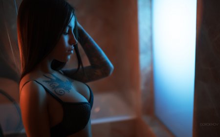 Девушки-красотки. В ночи зовущие.