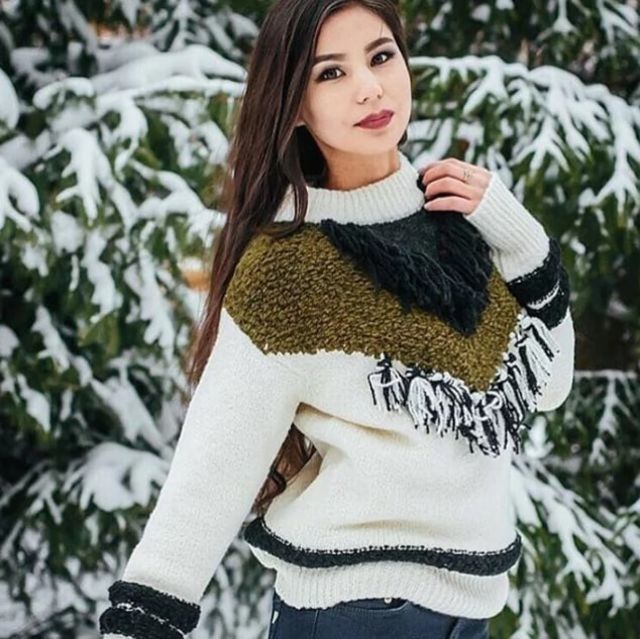 Финалистки казахстанского конкурса красоты