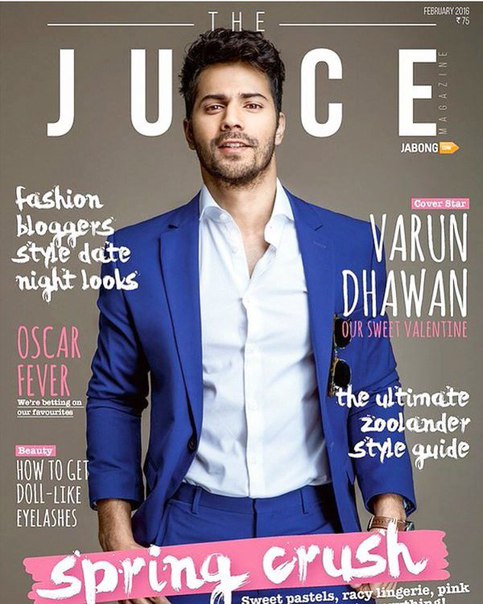 Индийские знаменитости на обложках журналов...