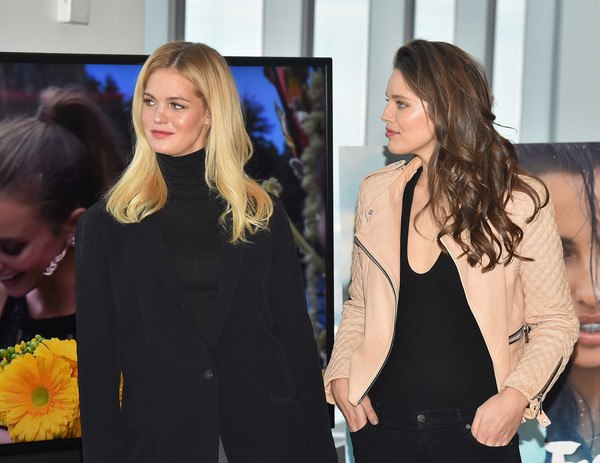 Кейт Хадсон и Люси Лью на показе мультфильма «Кунг-фу Панда