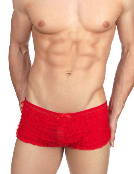 Коллекция мужских труселей ко Дню всех влюбленных