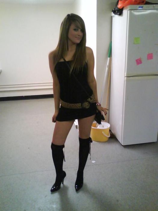 Красивые девушки в сексуальной одежде