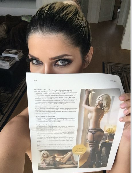 Микаэла Шефер (Micaela Schaefer) топлес в журнале SEXMAG