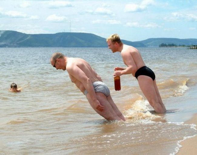 Пляжный сезон не за горами