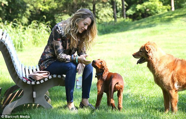 Позитивчик от Блэйк Лайвли :)