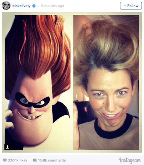 Позитивчик от Блэйк Лайвли :)