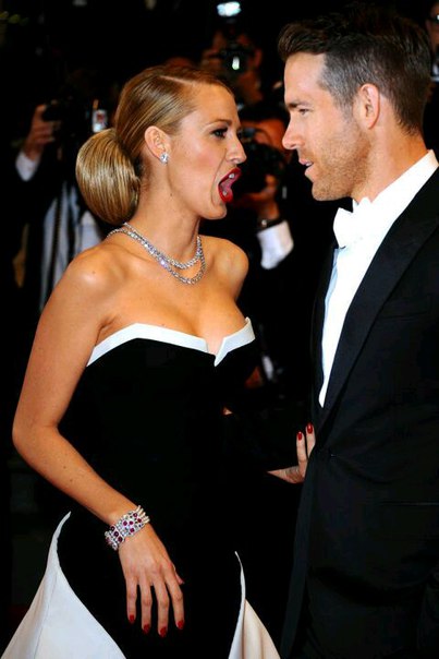 Позитивчик от Блэйк Лайвли :)