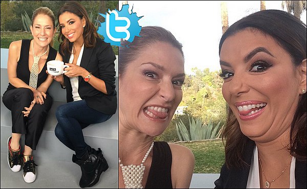 Позитивчик от Евы Лонгории