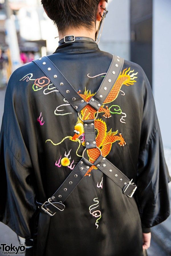 Стильная молодежь с улиц Токио Стильная молодежь с улиц Токио