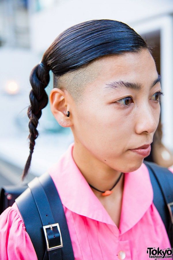 Стильная молодежь с улиц Токио Стильная молодежь с улиц Токио