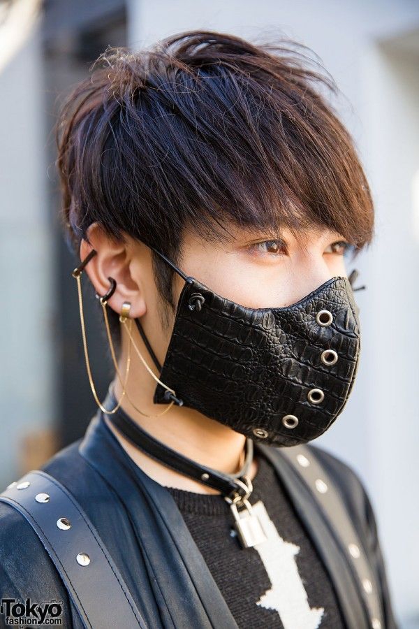 Стильная молодежь с улиц Токио