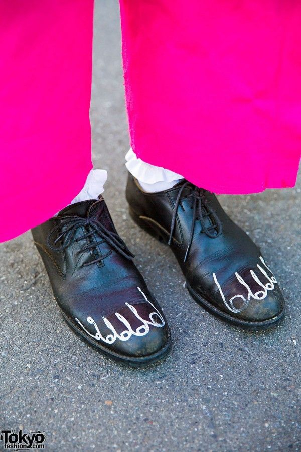 Стильная молодежь с улиц Токио Стильная молодежь с улиц Токио