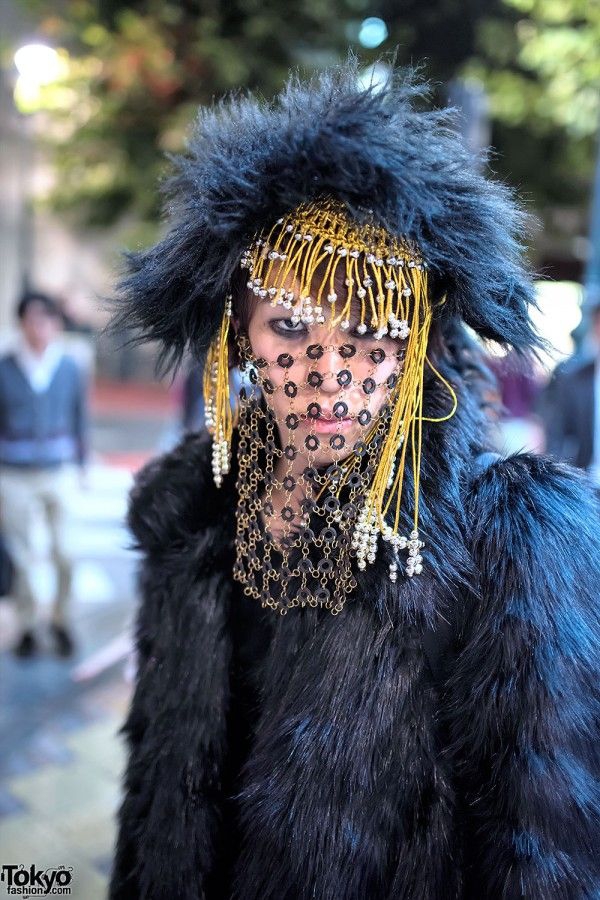 Стильная молодежь с улиц Токио Стильная молодежь с улиц Токио