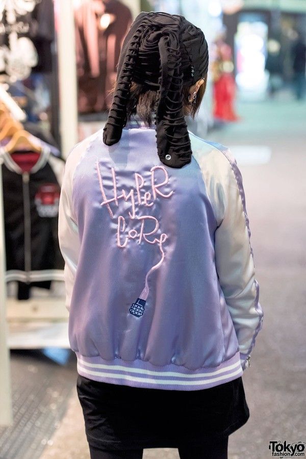 Стильная молодежь с улиц Токио Стильная молодежь с улиц Токио