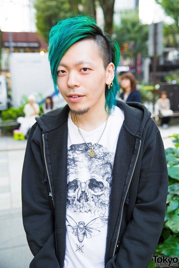 Стильная молодежь с улиц Токио Стильная молодежь с улиц Токио