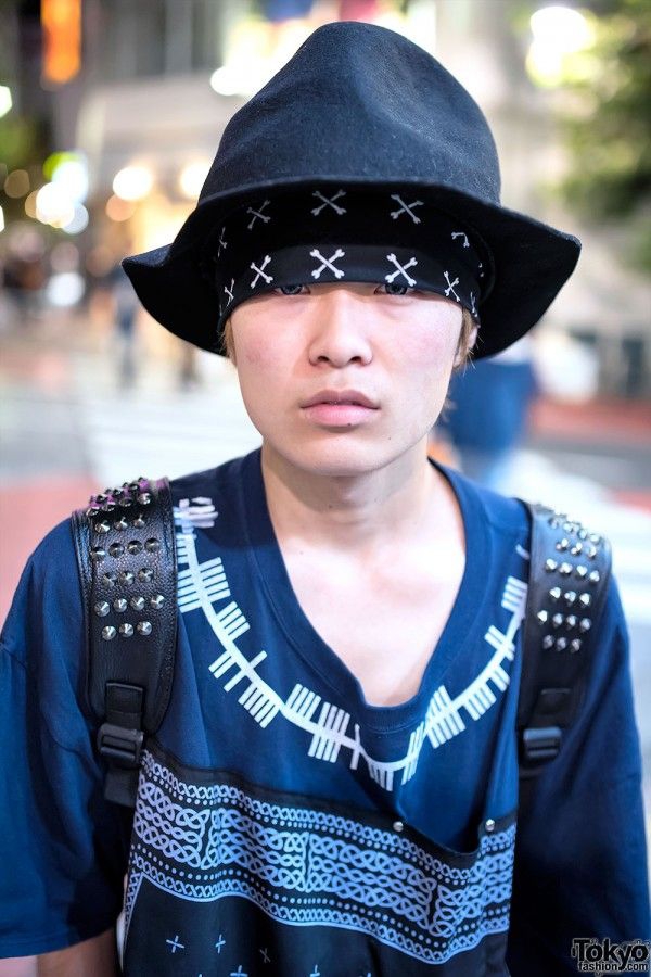 Стильная молодежь с улиц Токио Стильная молодежь с улиц Токио