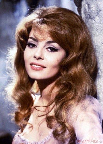 Судьба невероятной Мишель (Жоселин) Мерсье - легендарной Анжелики.