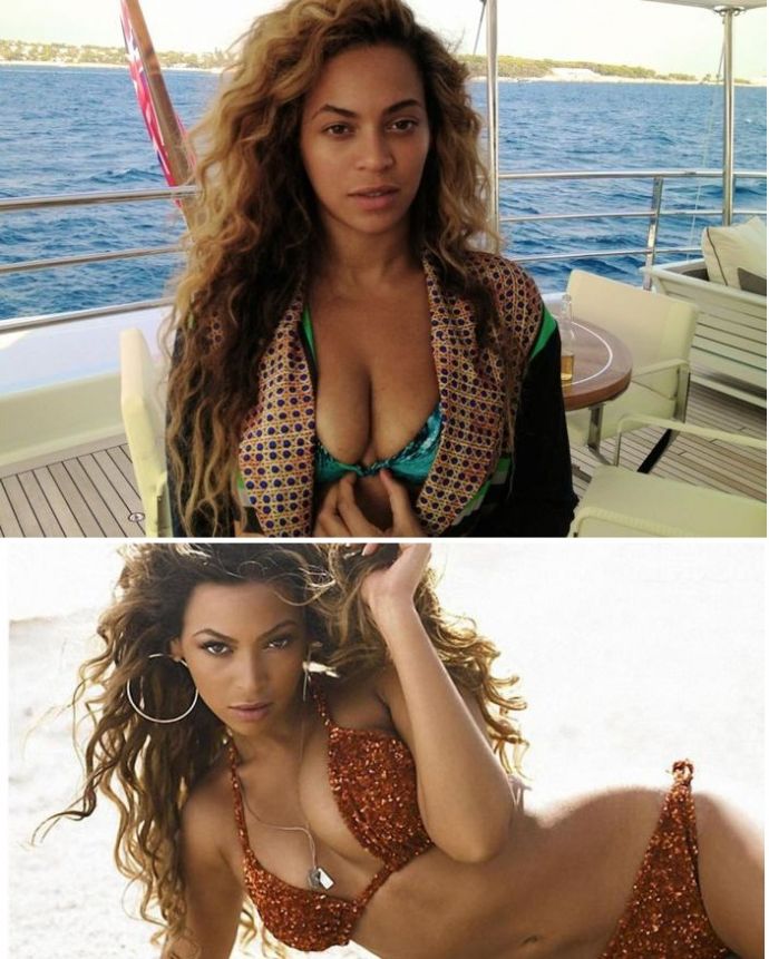 11 знаменитых мам, которые прекрасно выглядят без макияжа