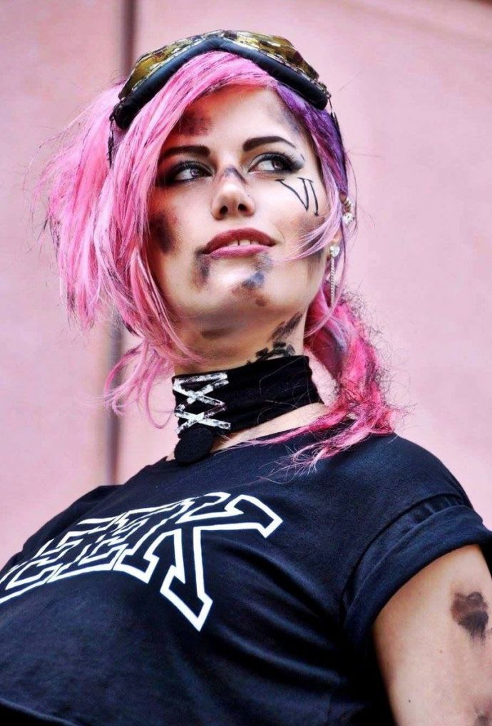 Девушки и косплей