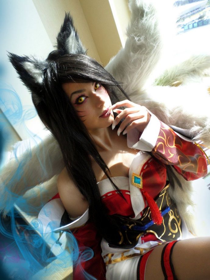 Девушки и косплей