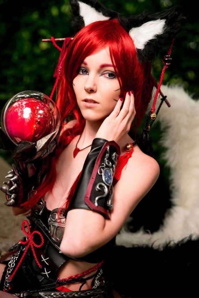 Девушки и косплей