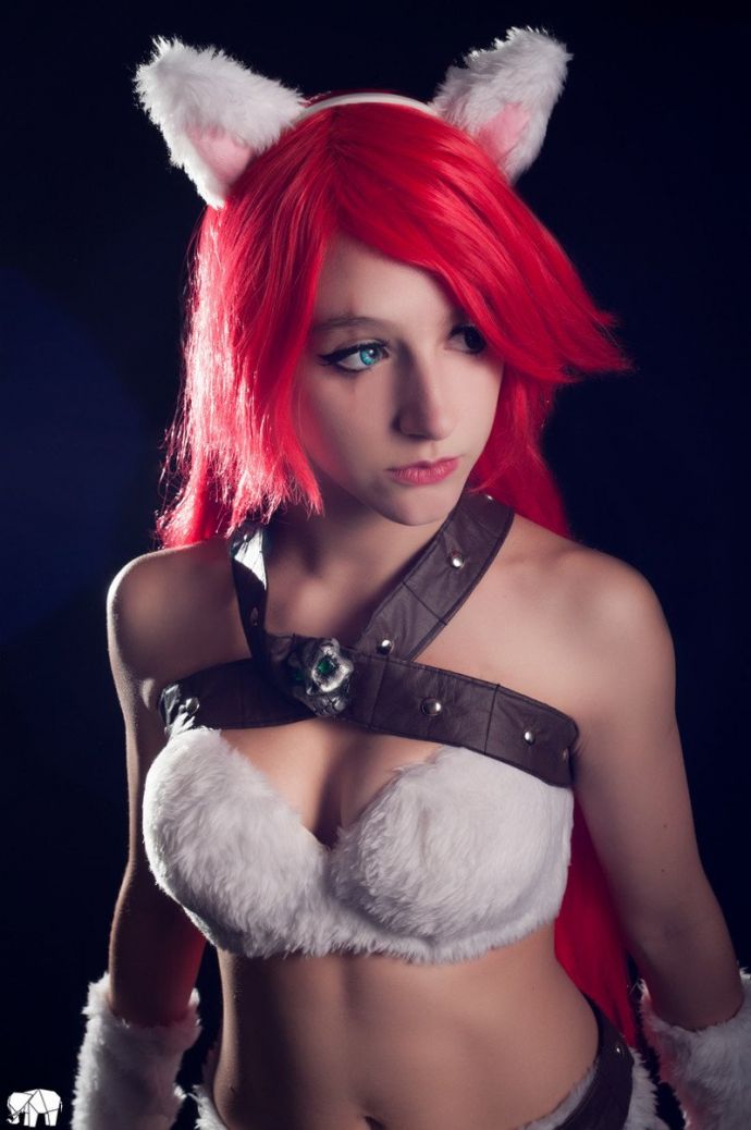 Девушки и косплей