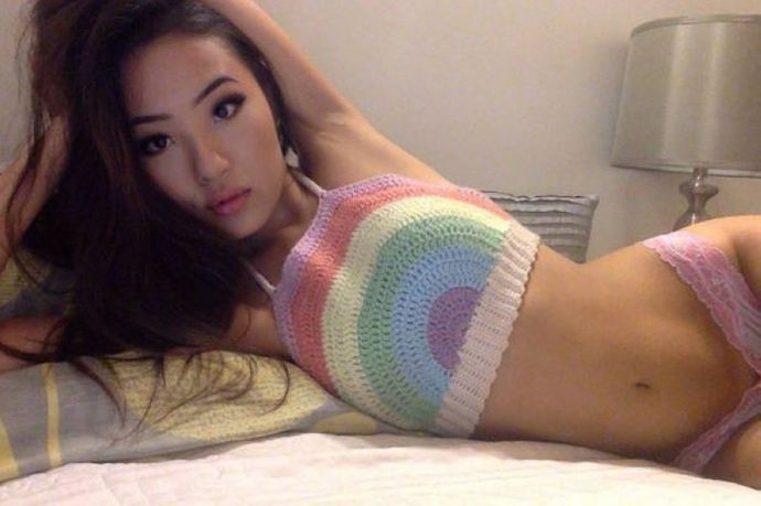 Из Азии с любовью голышом