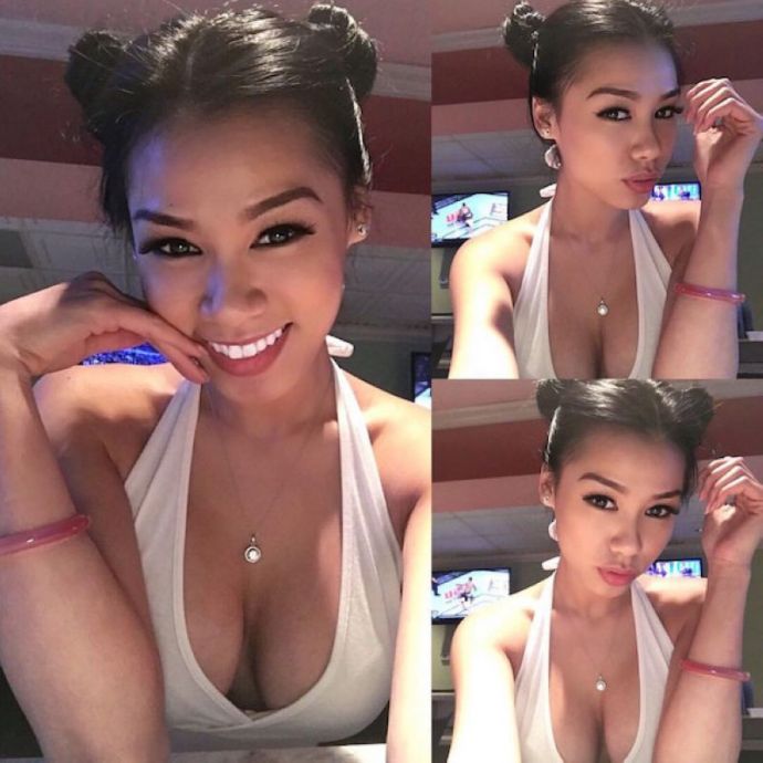 Из Азии с любовью голышом