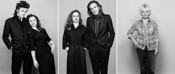 Как меняются самые близкие друг другу люди спустя десятилетия