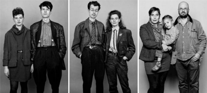 Как меняются самые близкие друг другу люди спустя десятилетия